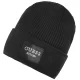 Czapka Guess Knitted Beanie AW5631 VIS01 BLA - małe zdjęcie