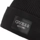 Czapka Guess Knitted Beanie AW5631 VIS01 BLA - małe zdjęcie