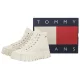 Sneakersy Tommy Hilfiger Tjw Platform Sneaker Leather Mc Ivory EN0EN03133 YBI - małe zdjęcie