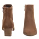 Botki Tamaris Brązowe 1-25311-47 300 Brown - małe zdjęcie