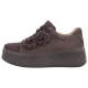 Sneakersy Filippo Brązowe DP7987/26 D BR - małe zdjęcie