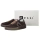Sneakersy Nessi Brązowe 26JP293 - małe zdjęcie
