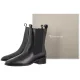 Botki Tamaris Czarne 1-25304-47 003 Black Leather - małe zdjęcie