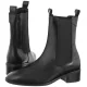 Botki Tamaris Czarne 1-25304-47 003 Black Leather - małe zdjęcie