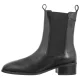 Botki Tamaris Czarne 1-25304-47 003 Black Leather - małe zdjęcie