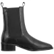 Botki Tamaris Czarne 1-25304-47 003 Black Leather - małe zdjęcie