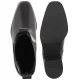 Botki Tamaris Czarne 1-25304-47 003 Black Leather - małe zdjęcie