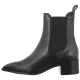 Botki Tamaris Czarne 1-25306-47 001 Black - małe zdjęcie