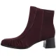 Botki Tamaris Bordowe 1-25029-47 537 Merlot - małe zdjęcie