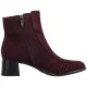 Botki Tamaris Bordowe 1-25029-47 537 Merlot - małe zdjęcie