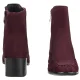 Botki Tamaris Bordowe 1-25029-47 537 Merlot - małe zdjęcie