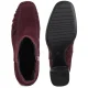 Botki Tamaris Bordowe 1-25029-47 537 Merlot - małe zdjęcie