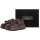 Sneakersy Venezia Brązowe V408-08302-01TDM - małe zdjęcie