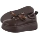 Sneakersy Venezia Brązowe V408-08302-01TDM - małe zdjęcie