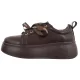 Sneakersy Venezia Brązowe V408-08302-01TDM - małe zdjęcie