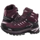Trekkingowe CMP Rigel 2.0 Mid Wmn Wp Trekking Shoes 3Q1936627CZ Plum-Soft Pink