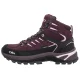 Trekkingowe CMP Rigel 2.0 Mid Wmn Wp Trekking Shoes 3Q1936627CZ Plum-Soft Pink - małe zdjęcie