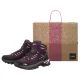 Trekkingowe CMP Rigel 2.0 Mid Wmn Wp Trekking Shoes 3Q1936627CZ Plum-Soft Pink - małe zdjęcie