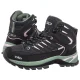 Trekkingowe CMP Rigel 2.0 Mid Wmn Wp Trekking Shoes 3Q1936667UZ Titanio-Soft Pink-Green Tea