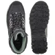 Trekkingowe CMP Rigel 2.0 Mid Wmn Wp Trekking Shoes 3Q1936667UZ Titanio-Soft Pink-Green Tea - małe zdjęcie