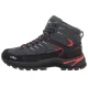Trekkingowe CMP Rigel 2.0 Mid Wp Trekking Shoes 3Q1936743UV Titanio-Ferrari - małe zdjęcie