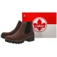 Sztyblety Rieker Brązowe 79265-25 Brown - małe zdjęcie