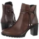 Botki Rieker Brązowe Y2567-22 Brown - małe zdjęcie