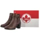 Botki Rieker Brązowe Y2567-22 Brown - małe zdjęcie