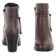 Botki Rieker Brązowe Y2567-22 Brown - małe zdjęcie