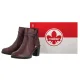 Botki Rieker Czerwone Y2567-35 Red - małe zdjęcie