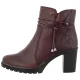 Botki Rieker Czerwone Y2567-35 Red - małe zdjęcie