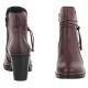 Botki Rieker Czerwone Y2567-35 Red - małe zdjęcie