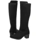 Kozaki Rieker Czarne Y2050-01 Black - małe zdjęcie