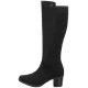 Kozaki Rieker Czarne Y2050-01 Black - małe zdjęcie