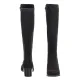Kozaki Rieker Czarne Y2050-01 Black - małe zdjęcie