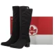 Kozaki Rieker Czarne Y2050-01 Black - małe zdjęcie
