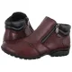 Botki Rieker Czerwone L4655-35 Red - małe zdjęcie