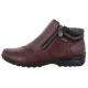 Botki Rieker Czerwone L4655-35 Red - małe zdjęcie