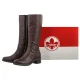 Kozaki Rieker Brązowe 74188-25 Brown - małe zdjęcie