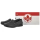 Mokasyny Rieker Czarne 48961-02 Black - małe zdjęcie