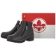 Botki Rieker Czarne 79254-00 Black - małe zdjęcie