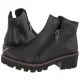Botki Rieker Czarne 79254-00 Black - małe zdjęcie