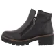 Botki Rieker Czarne 79254-00 Black - małe zdjęcie