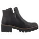 Botki Rieker Czarne 79254-00 Black - małe zdjęcie