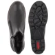 Botki Rieker Czarne 79254-00 Black - małe zdjęcie