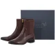 Botki Caprice Brązowe 9-25312-47 329 Dk Brown Comb - małe zdjęcie