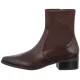 Botki Caprice Brązowe 9-25312-47 329 Dk Brown Comb - małe zdjęcie