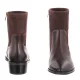 Botki Caprice Brązowe 9-25312-47 329 Dk Brown Comb - małe zdjęcie