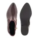 Botki Caprice Brązowe 9-25312-47 329 Dk Brown Comb - małe zdjęcie