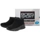 Botki Skechers Bobs B Flex Hi-Hi Frost Black 117390/BBK - małe zdjęcie